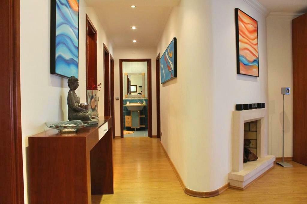 Apartmán Apartamento Rh Nazaré Exteriér fotografie